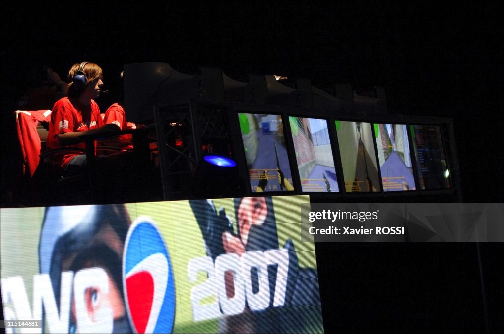 The Video Games World Cup In Paris, France On July 05, 2007.