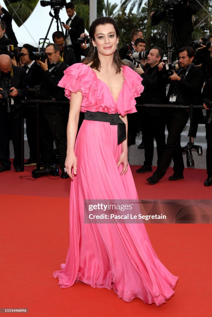 Aurélie Dupont attends the screening of "Sibyl" during the 72nd... ニュース
