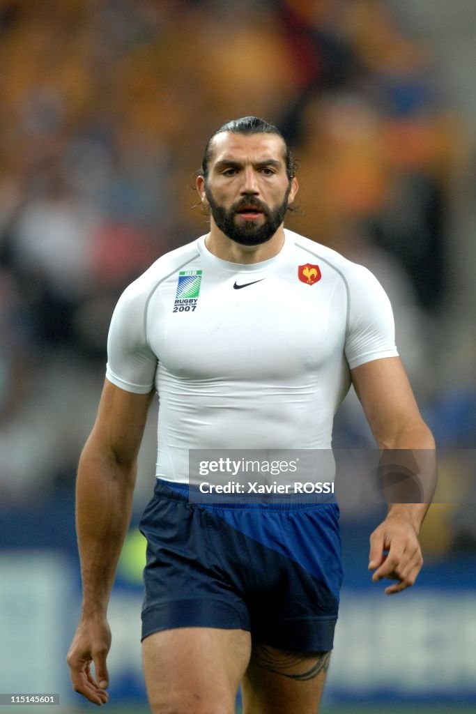 England Defeats France 14-9 To Reach Rugby Cup Final In Saint Denis, France On October 13, 2007.