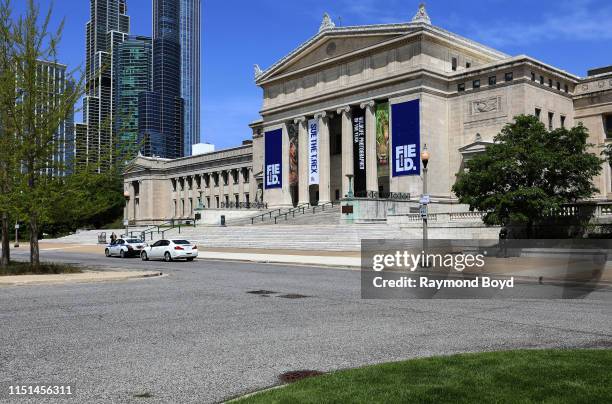 Field Museum of Natural History in Chicago, Illinois on May 22, 2019.