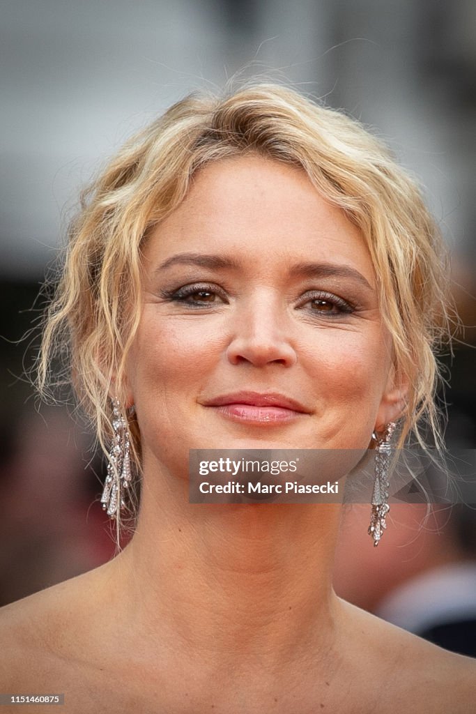 Actress Virginie Efira attends the screening of "Sibyl" during the
