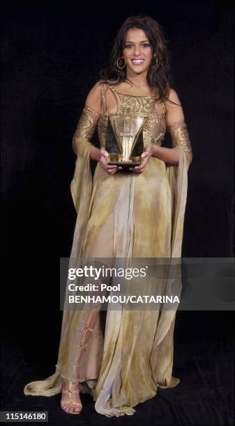 20th Victoires de la Musique Awards Ceremony at Zenith in Paris, France on March 05, 2005 - Nadiya.