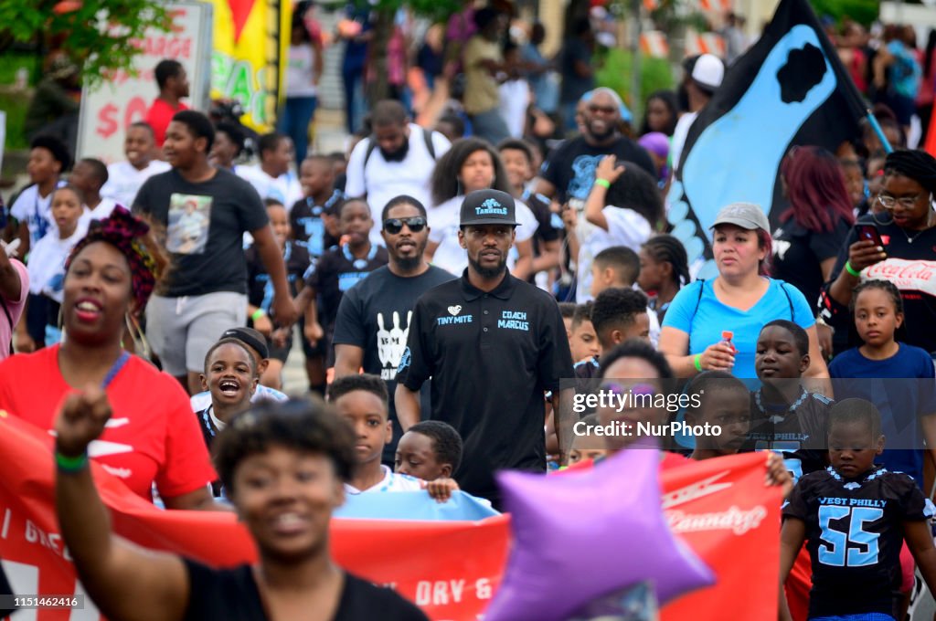 Annual Juneteenth parade takes new route in West Philadelphia