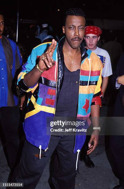 Arsenio Hall at the 1991 MTV Video Music Awards at in Los Angeles, California.