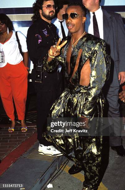 Hammer at the 1991 MTV Video Music Awards at in Los Angeles, California.