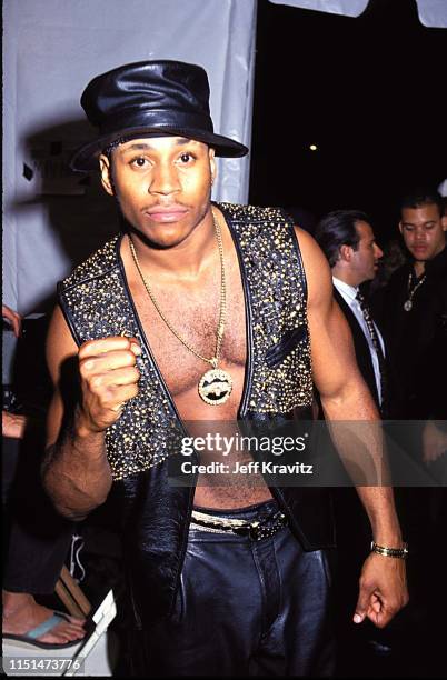 Cool J at the 1991 MTV Video Music Awards at in Los Angeles, California.