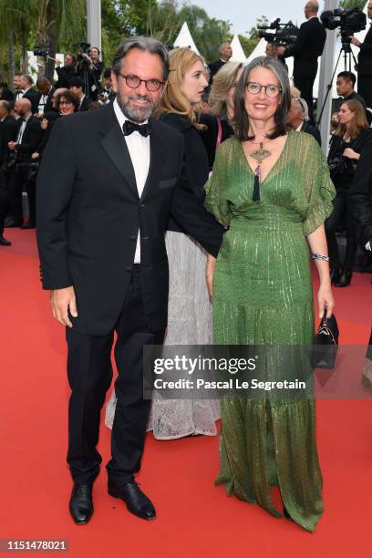 Frederic Lefebvre attends the screening of "Rambo - Last Blood" during the 72nd annual Cannes Film Festival on May 24, 2019 in Cannes, France.