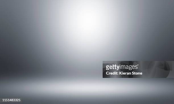 abstract digital studio background - digitally generated image photos et images de collection