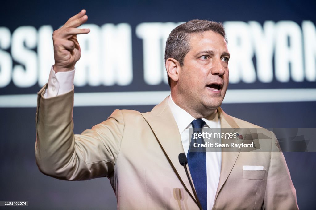 Democratic Presidential Candidates Attend The South Carolina Convention