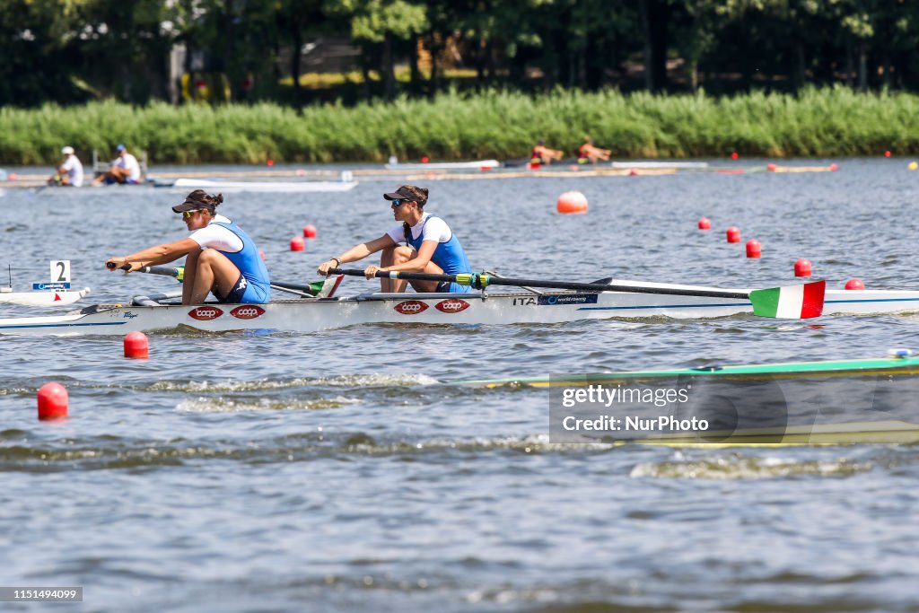 Rowing World Cup Poznan 2019