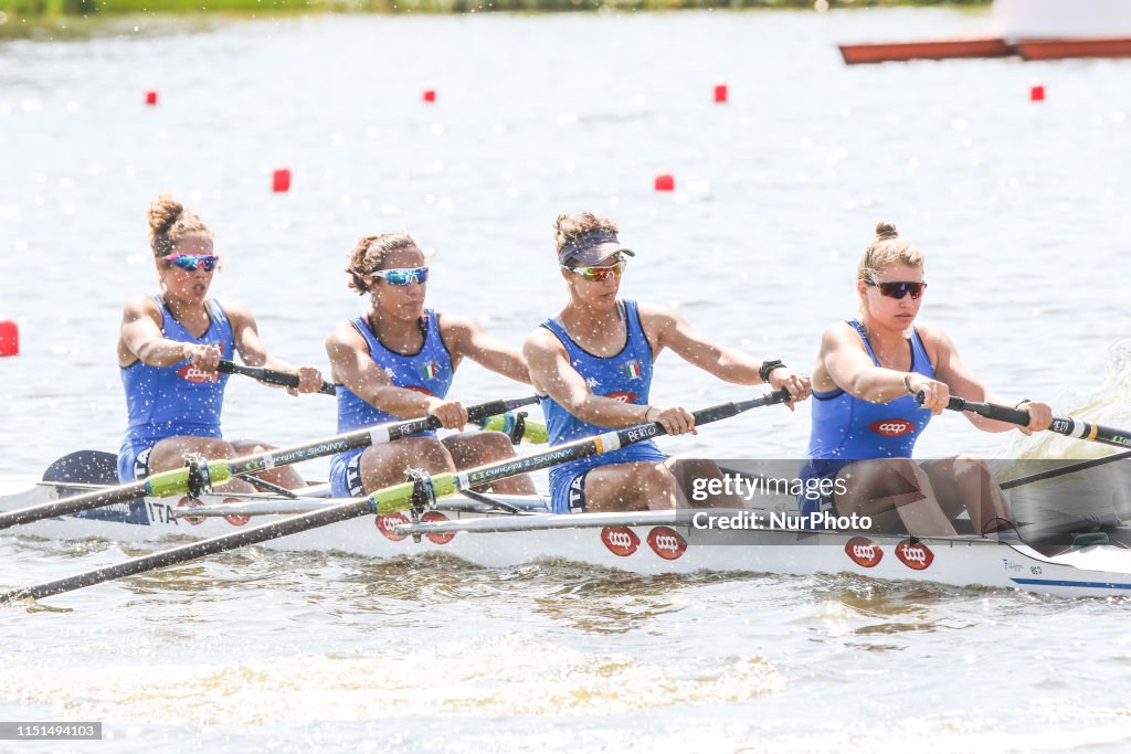 Rowing World Cup Poznan 2019