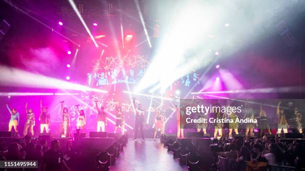 Coruña, SPAIN Atmostphere at the Operacion Triunfo concert at Coliseum Coruna on Mai 24, 2019 in A Coruña, Spain.