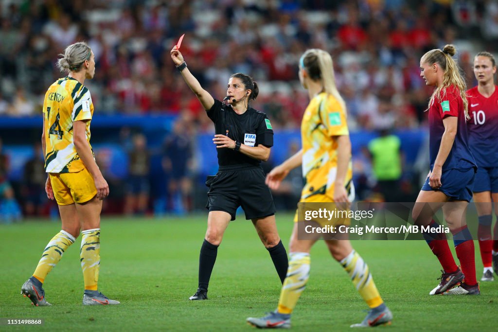 Norway v Australia: Round Of 16  - 2019 FIFA Women's World Cup France