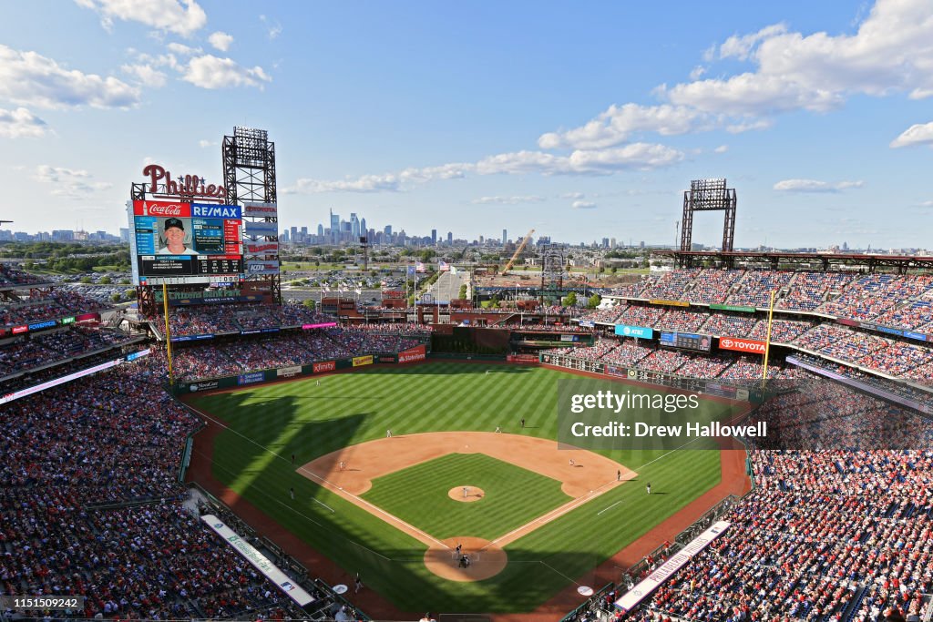 Miami Marlins v Philadelphia Phillies