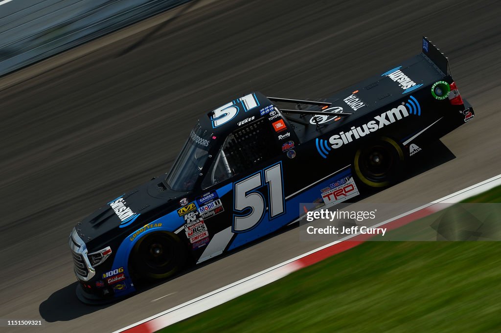 NASCAR Gander Outdoor Truck Series CarShield 200 presented by CK Power - Practice