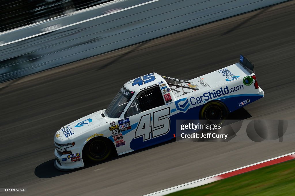 NASCAR Gander Outdoor Truck Series CarShield 200 presented by CK Power - Practice