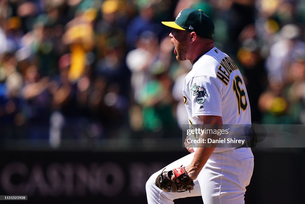 Tampa Bay Rays v Oakland Athletics