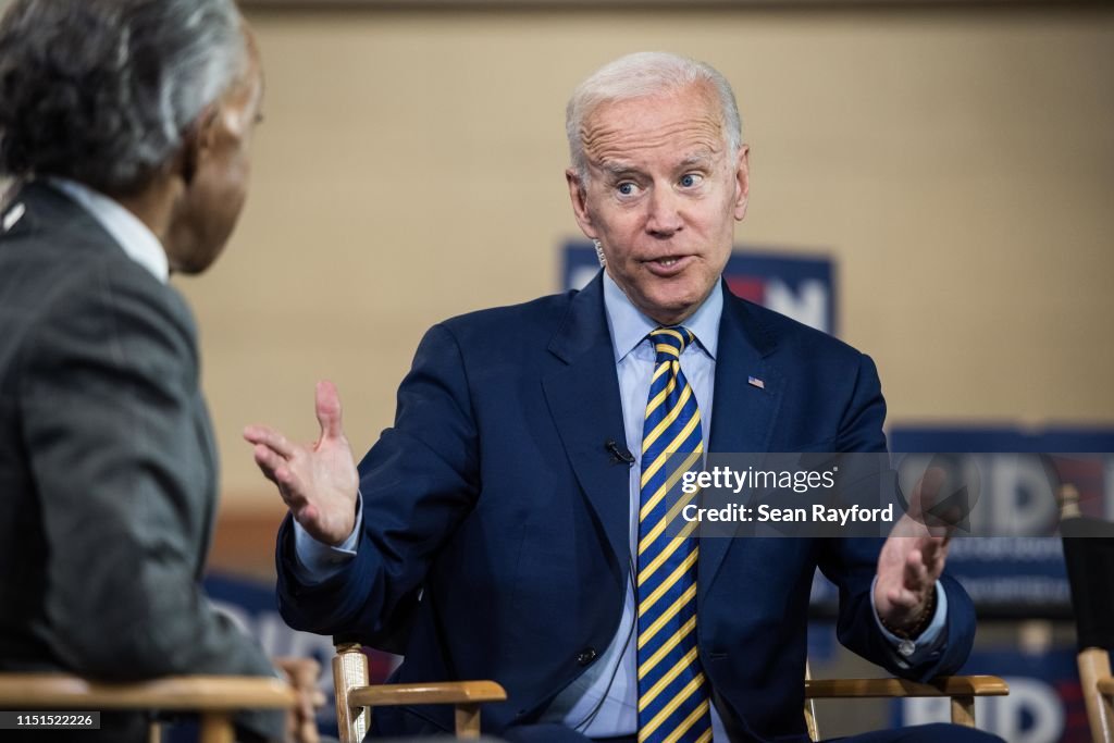 Democratic Presidential Candidates Attend The South Carolina Convention