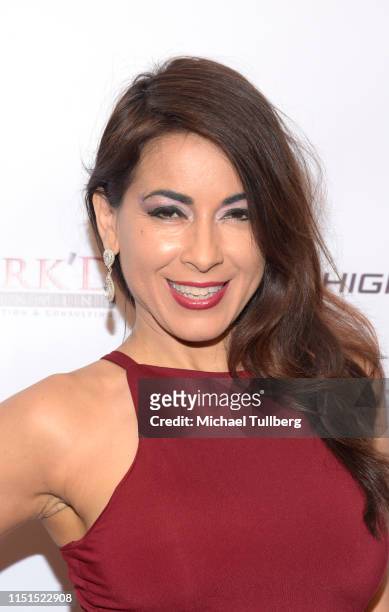 Delilah Cotto attends the premiere of Uncork'd Entertainment's "The Possession Diaries" at SAG-AFTRA Foundation Screening Room on May 24, 2019 in Los...