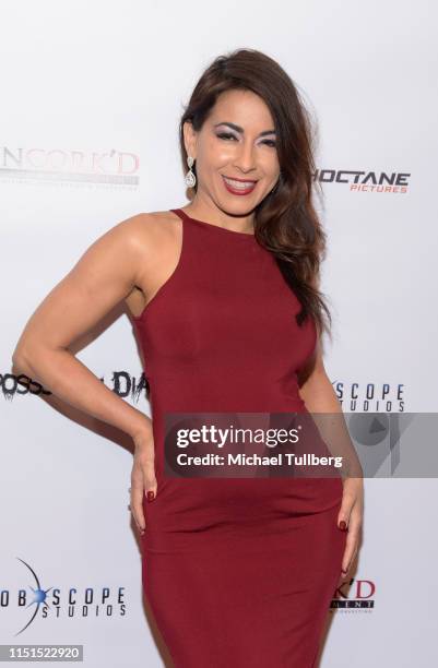 Delilah Cotto attends the premiere of Uncork'd Entertainment's "The Possession Diaries" at SAG-AFTRA Foundation Screening Room on May 24, 2019 in Los...