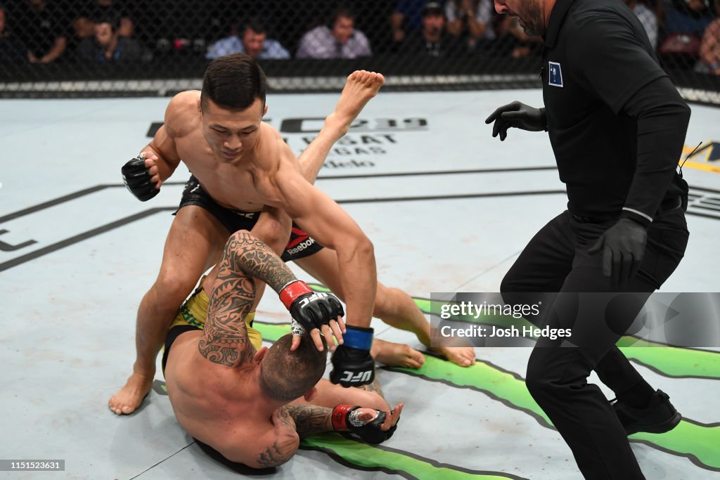 UFC Fight Night: Moicano v The Korean Zombie