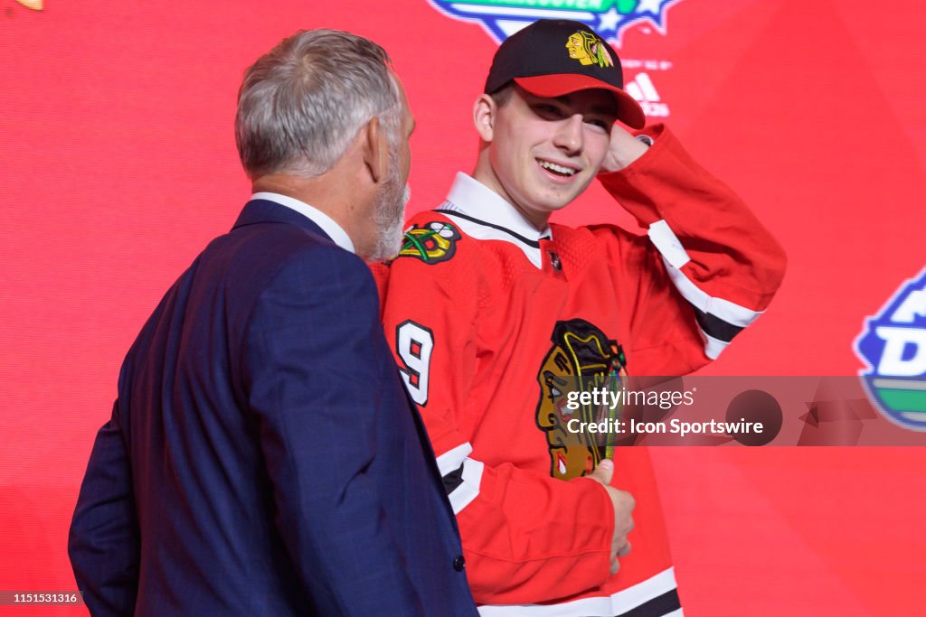 NHL: JUN 21 NHL Draft