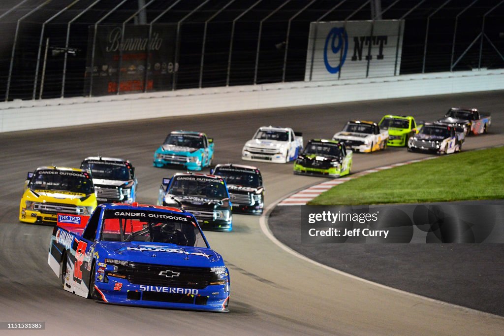 NASCAR Gander Outdoor Truck Series CarShield 200 presented by CK Power