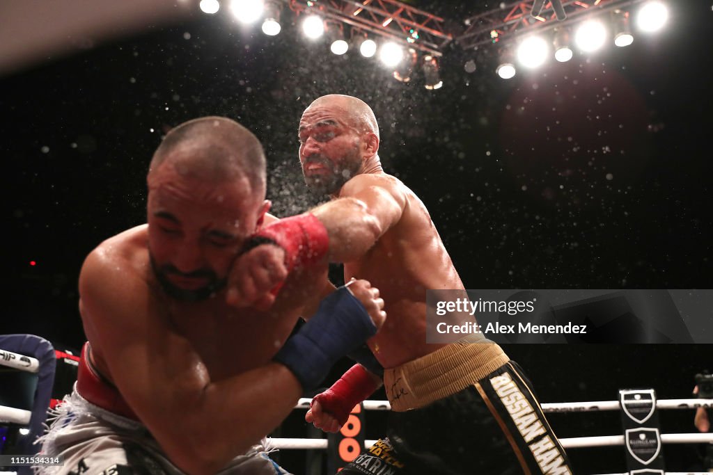 Bare Knuckle Fighting Championship - Paulie Malignaggi v Artem Lobov