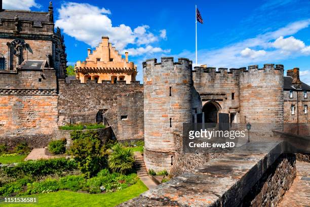 stirling castle, scotland, uk - stirling scotland stock pictures, royalty-free photos & images