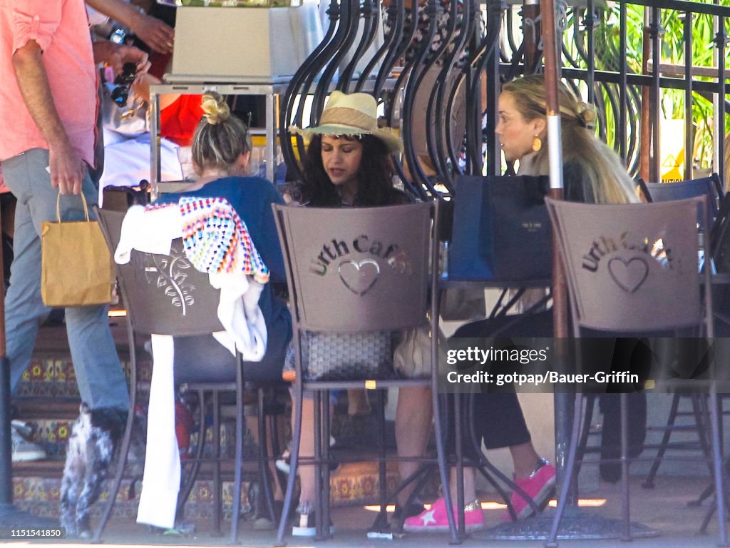 Celebrity Sightings In Los Angeles - May 24, 2019