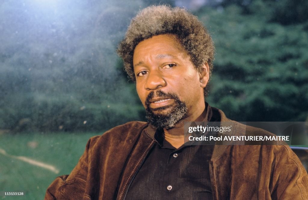 Wole Soyinka, Nobel Prize Of Literature In France On October 16, 1986.