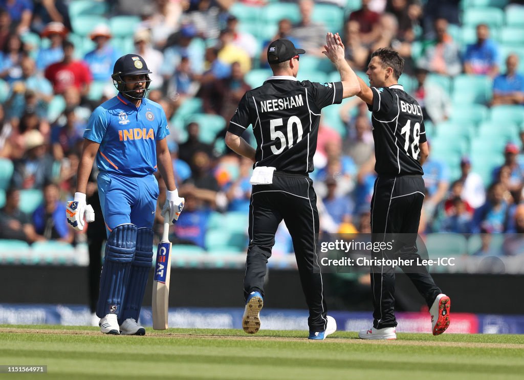 India v New Zealand – ICC Cricket World Cup 2019 Warm Up