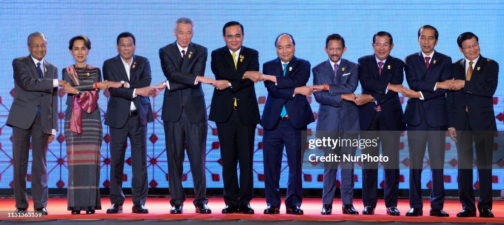 The 34th ASEAN Summit In Bangkok