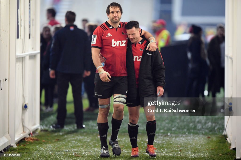 Super Rugby Rd 15 - Crusaders v Blues