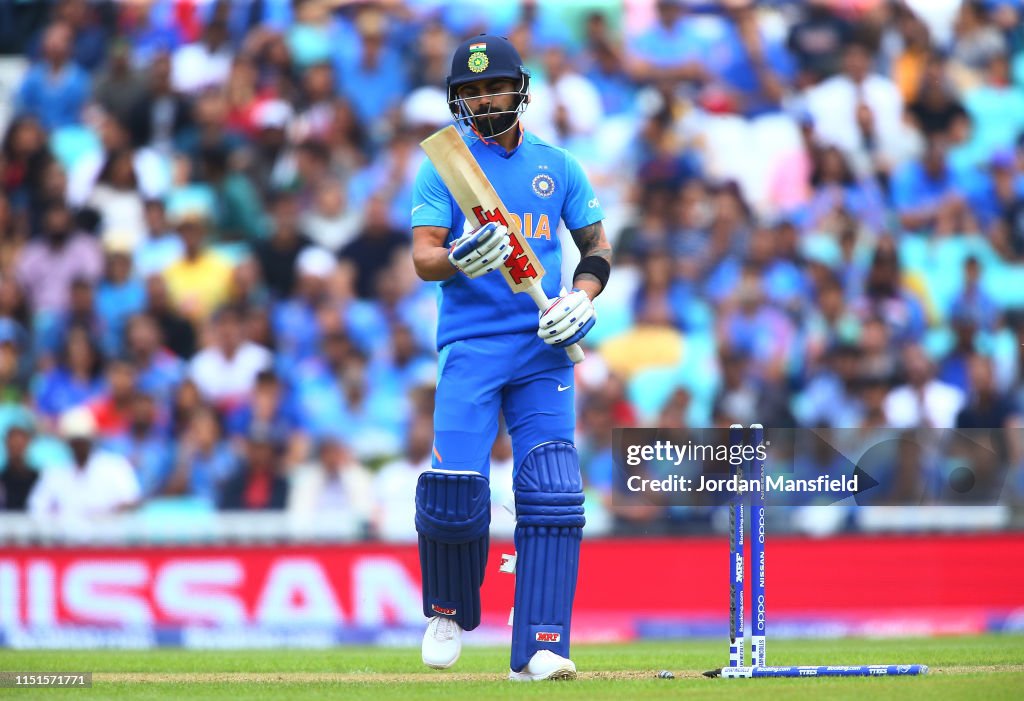 India v New Zealand – ICC Cricket World Cup 2019 Warm Up