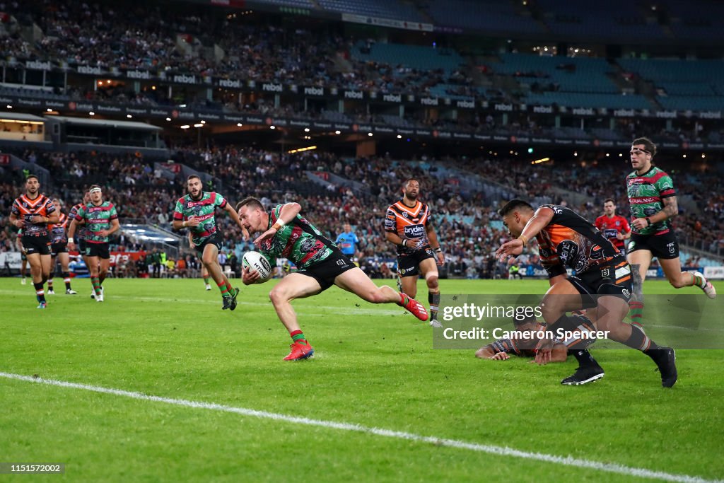 NRL Rd 11 - Rabbitohs v Tigers