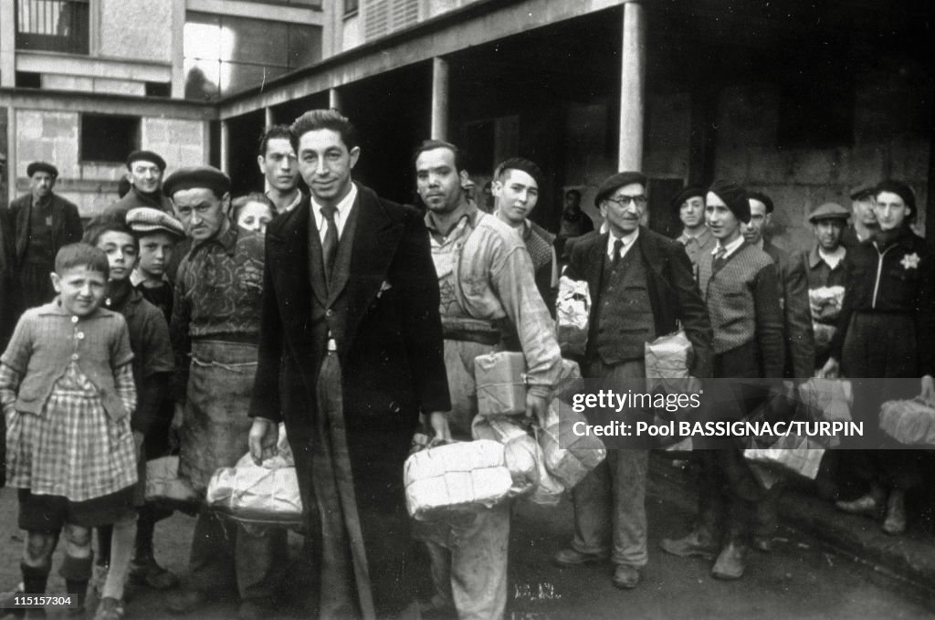 Drancy Camp Yesterday And Today In Drancy, France On September 20, 1997.