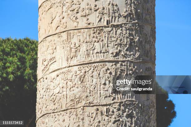 Embres Colum 1,562 Column Of Trajan Stock Photos, High-Res Pictures, and Images ...