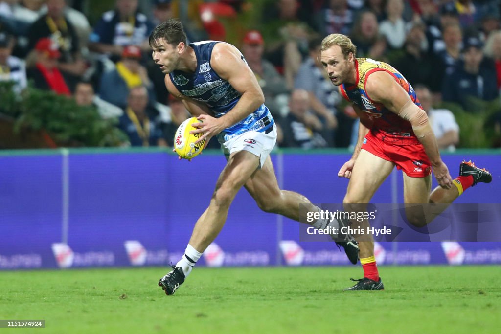 AFL Rd 10 - Gold Coast v Geelong