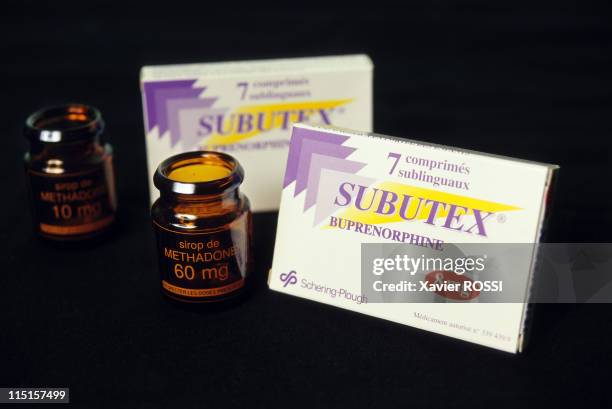 Subutex, new Heroin Substitute in France on November 20, 1997.