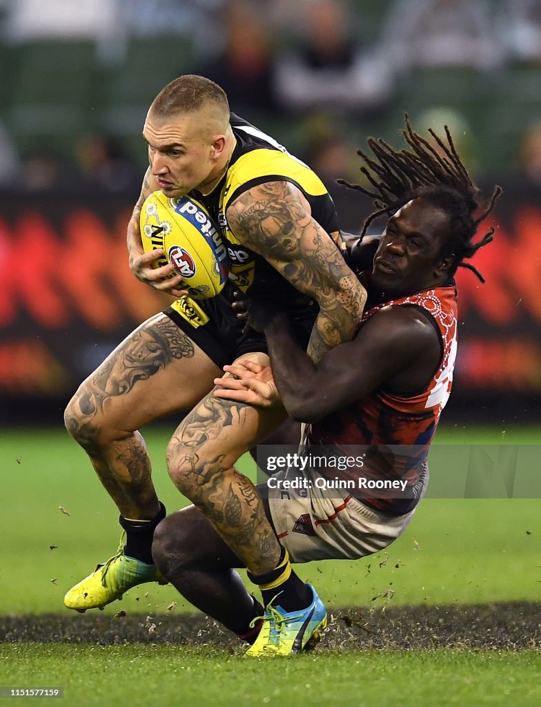 AFL Rd 10 - Richmond v Essendon