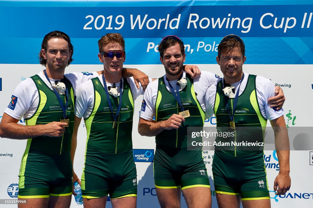 2019 World Rowing Cup II - Poznan
