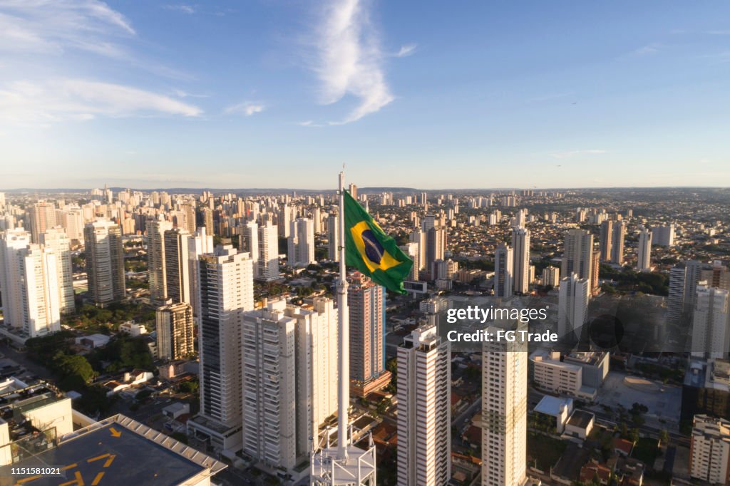 Skyline of Goiânia, Goiás