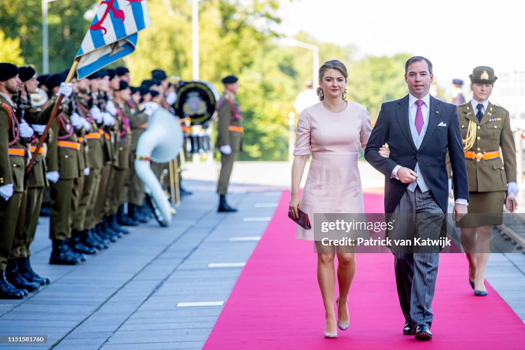 Luxembourg Grand Ducal Family Celebrates National Day 2019