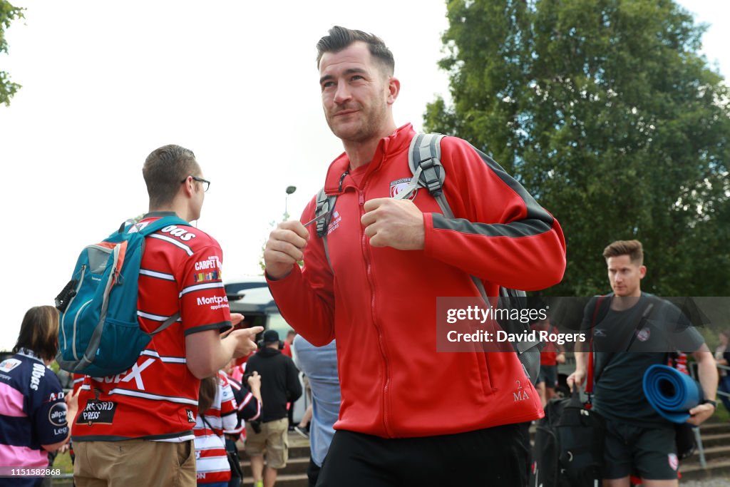 Saracens v Gloucester - Gallagher Premiership Rugby Semi Final