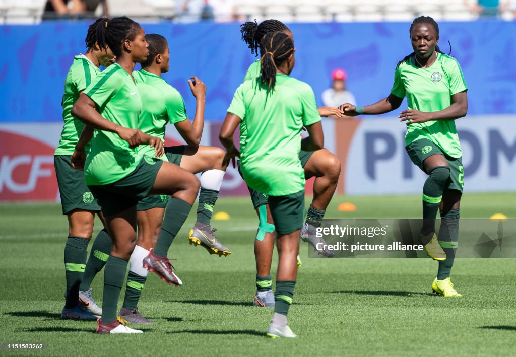 Women's Football World Cup - Germany - Nigeria