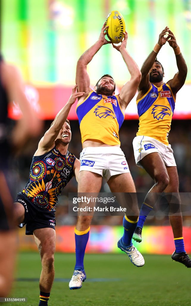 AFL Rd 10 - Adelaide v West Coast