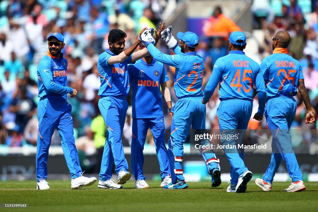 India v New Zealand – ICC Cricket World Cup 2019 Warm Up