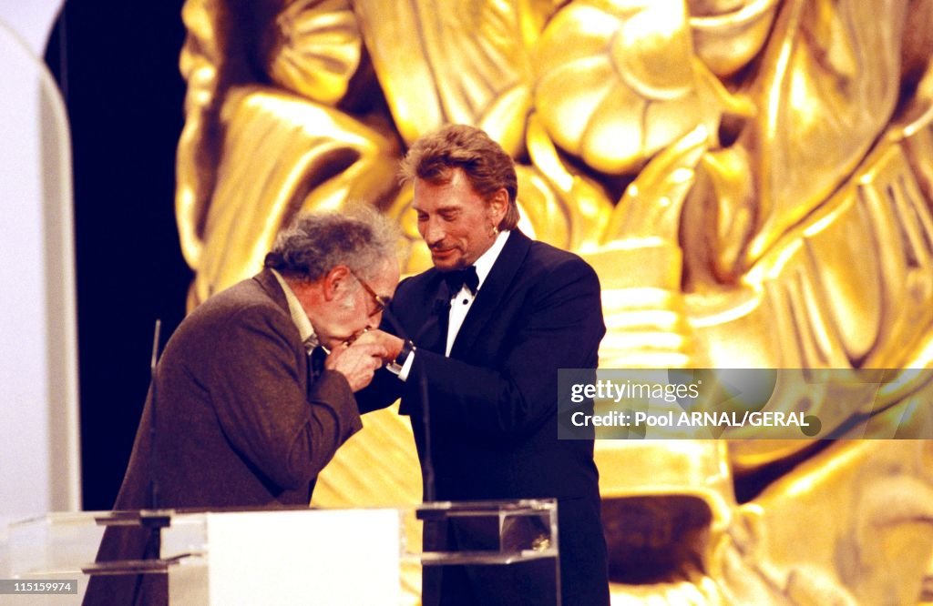 The 23Rd Cesar Awards Ceremony In Paris, France In February 1998.