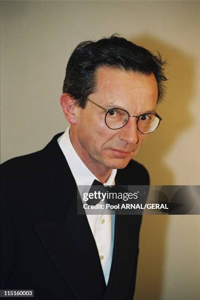 The 23rd Cesar Awards Ceremony in Paris, France in February 1998 - Patrice Leconte.